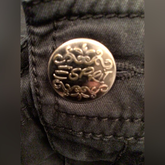 ESPRIT Black Straight Cotton Pants - US 6 *BUNDLE OFFER* - Picture 6 of 7